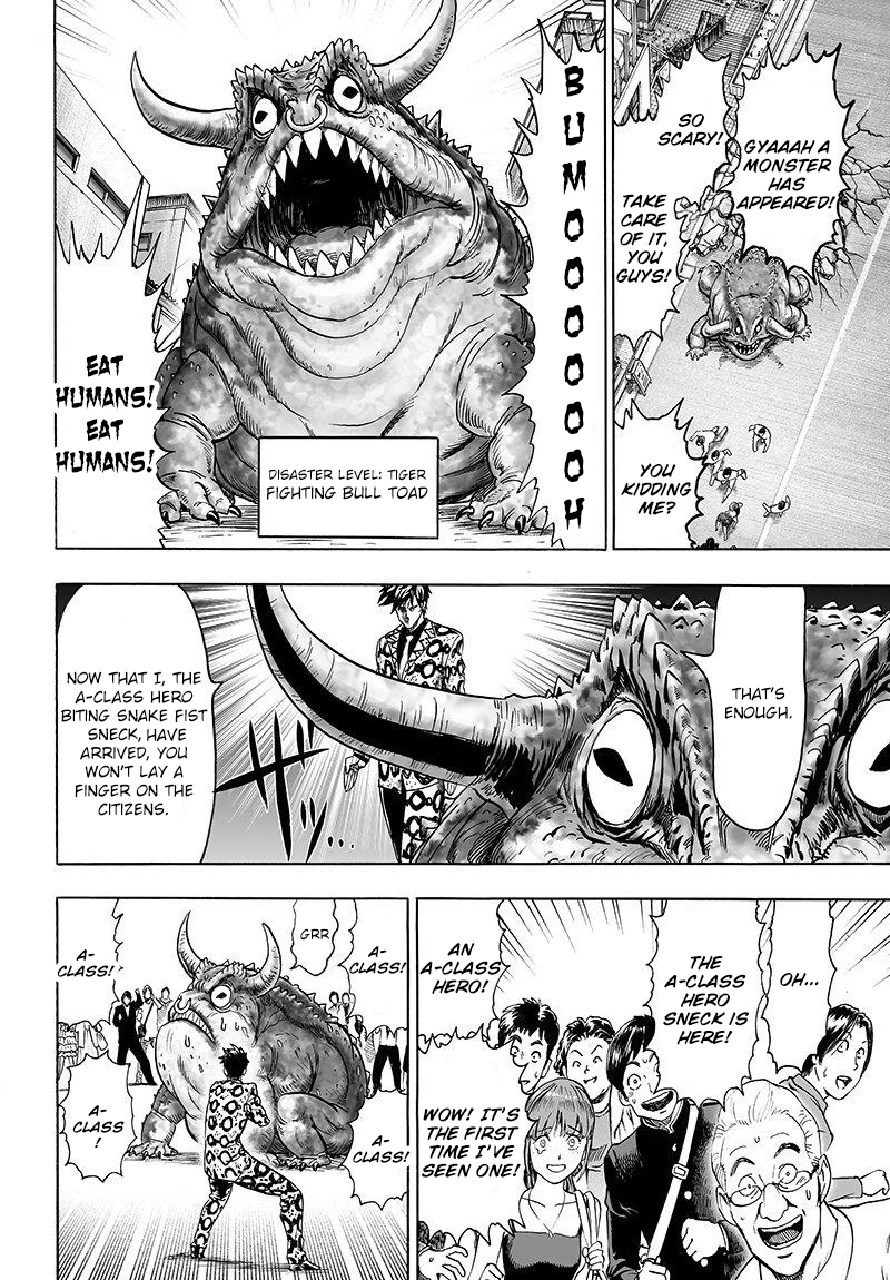 One Punch Man Manga Chapter 66 page 2 - The Strong Guys