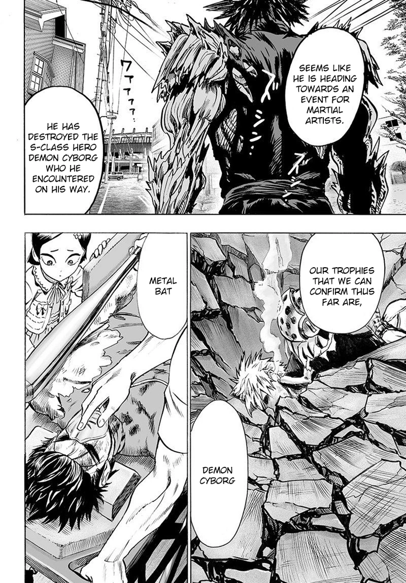 One Punch Man Manga Chapter 66 page 23 - The Strong Guys