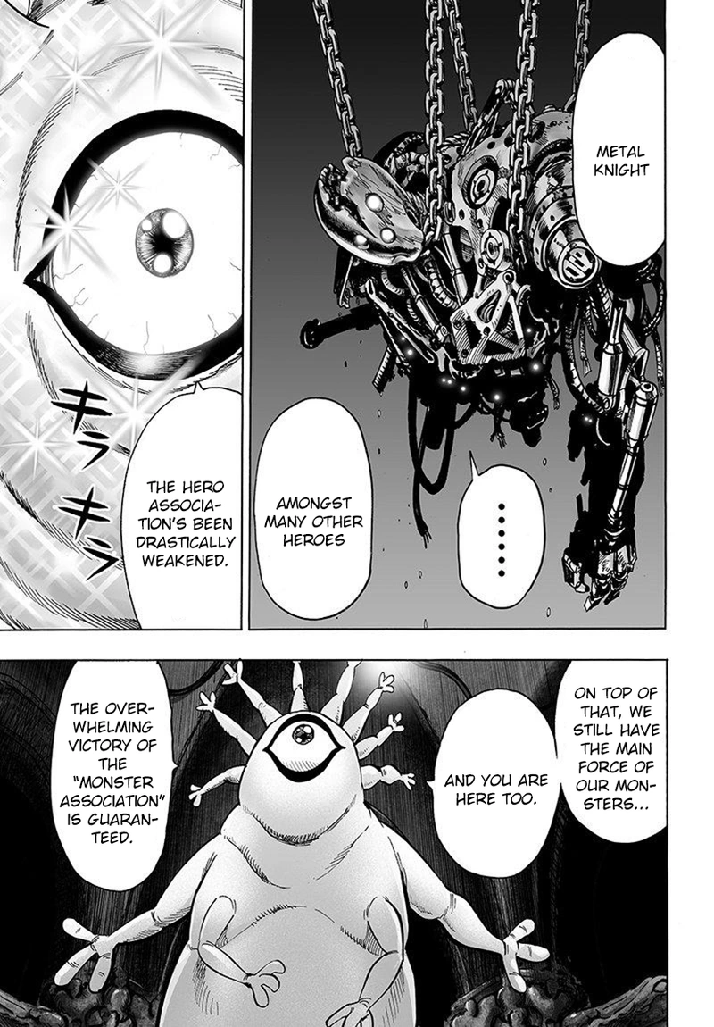 One Punch Man Manga Chapter 66 page 24 - The Strong Guys