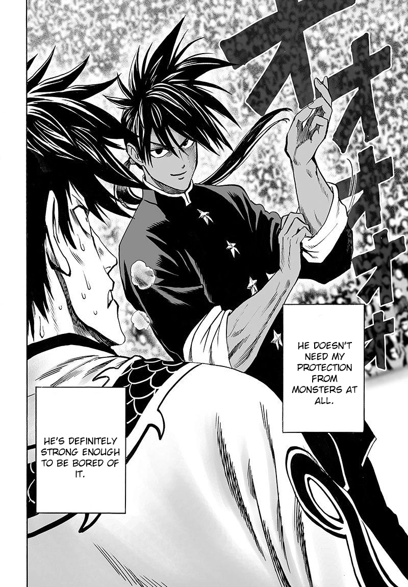 One Punch Man Manga Chapter 66 page 8 - The Strong Guys