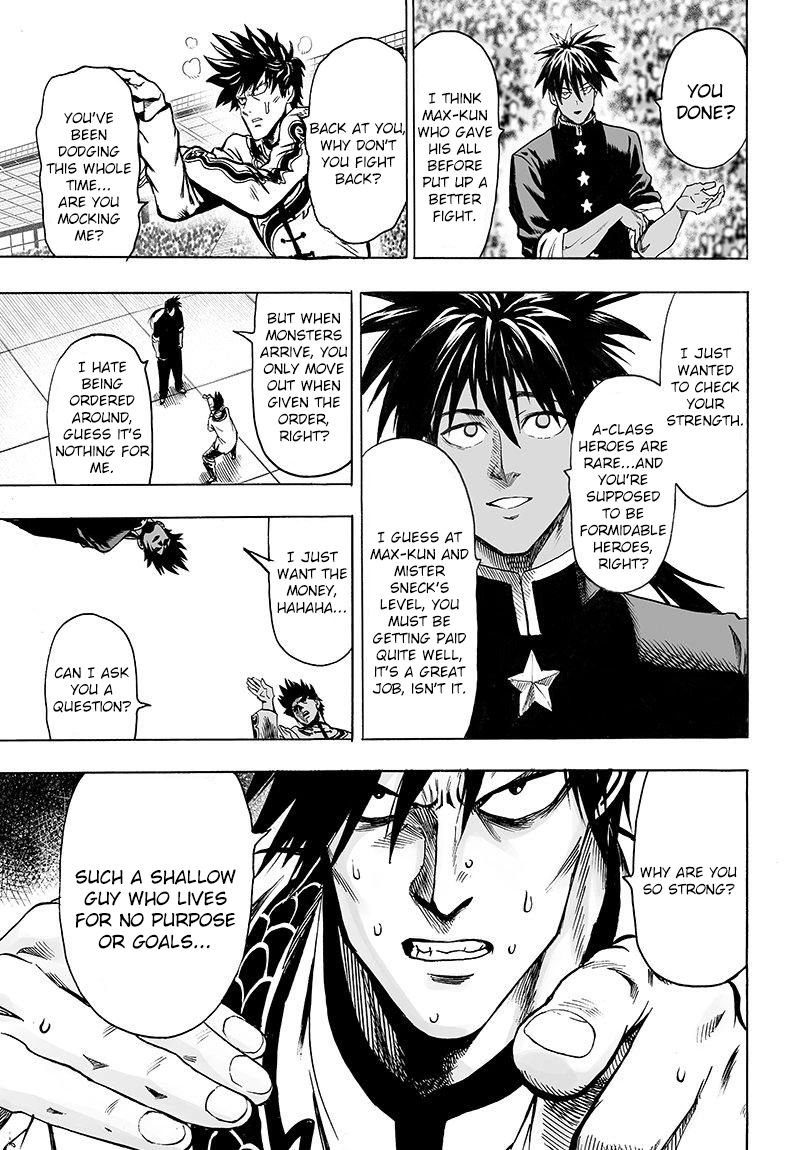 One Punch Man Manga Chapter 66 page 9 - The Strong Guys