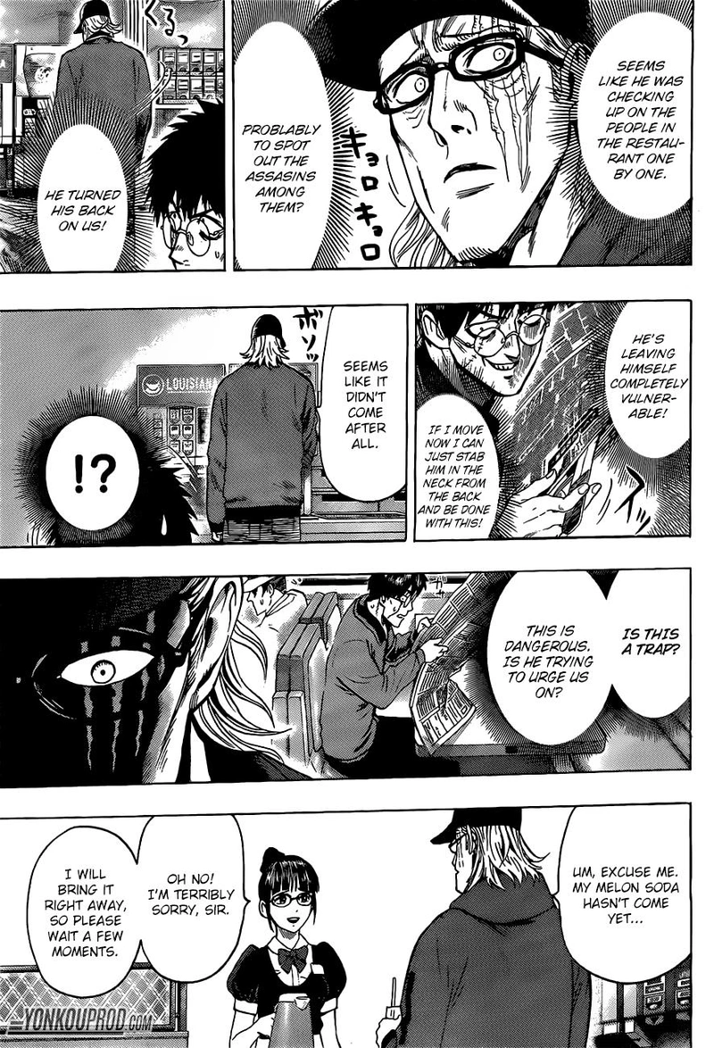 One Punch Man Manga Chapter 67.5 page 10 - King's Weekend-like Weekday | Volume 12 Extras