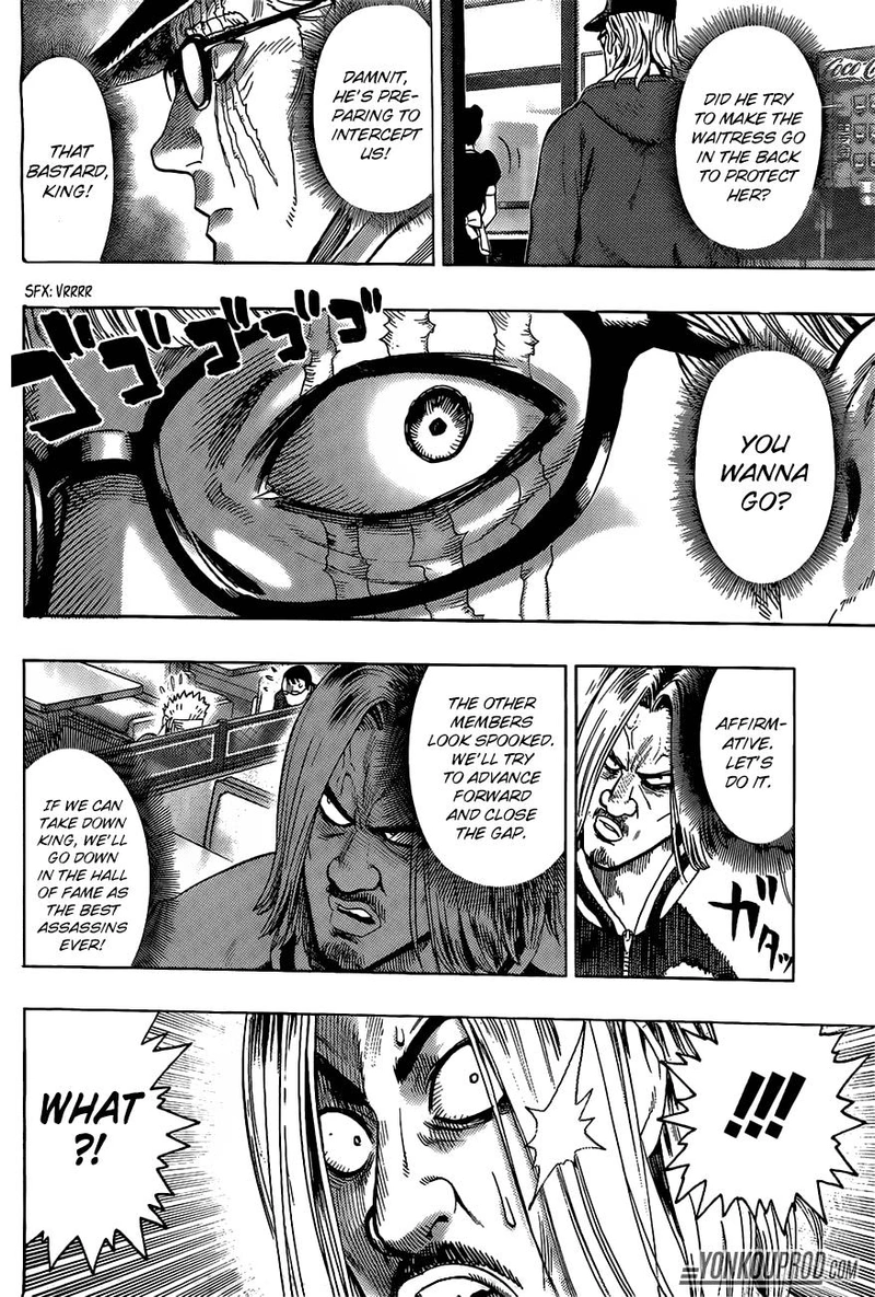 One Punch Man Manga Chapter 67.5 page 11 - King's Weekend-like Weekday | Volume 12 Extras