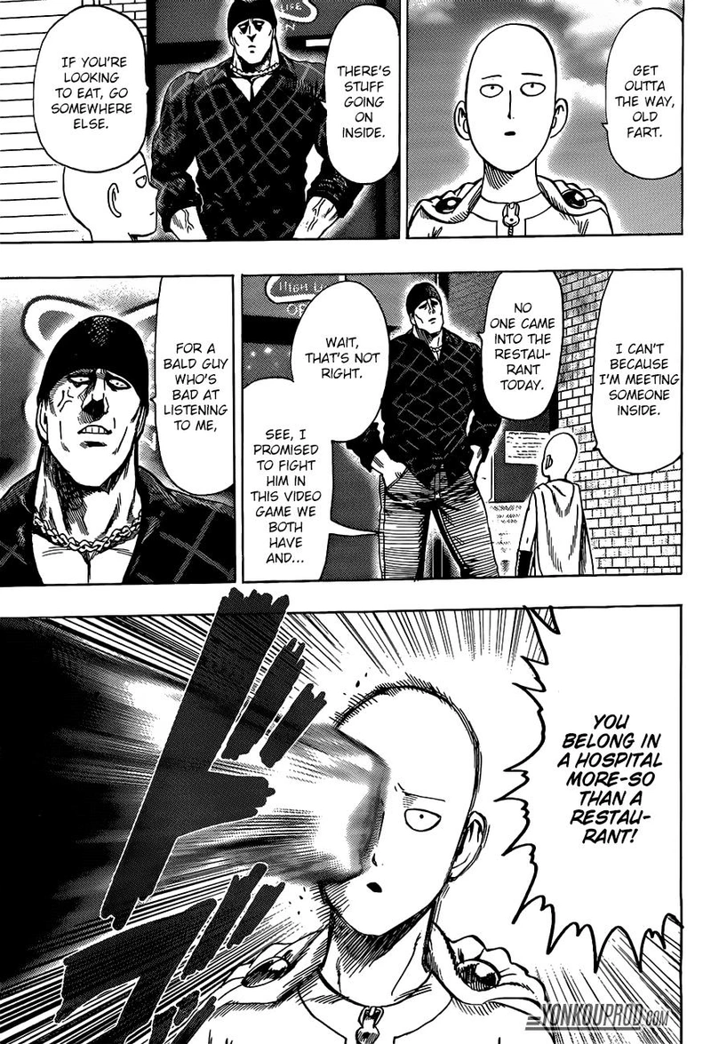 One Punch Man Manga Chapter 67.5 page 16 - King's Weekend-like Weekday | Volume 12 Extras