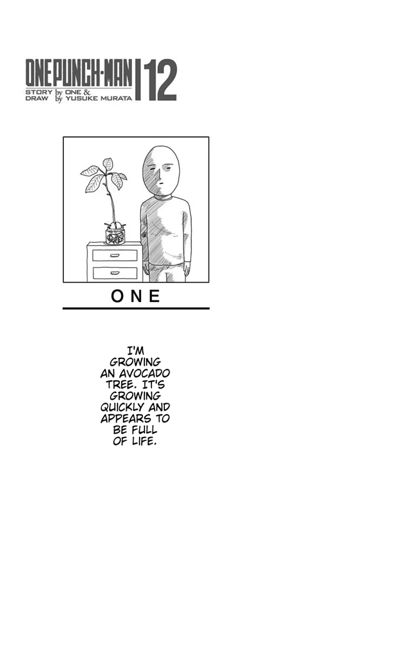 One Punch Man Manga Chapter 67.5 page 26 - King's Weekend-like Weekday | Volume 12 Extras