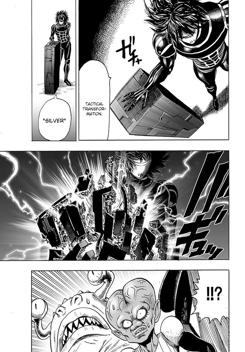 One Punch Man Manga Chapter 67 page 11 - Outside the Norm