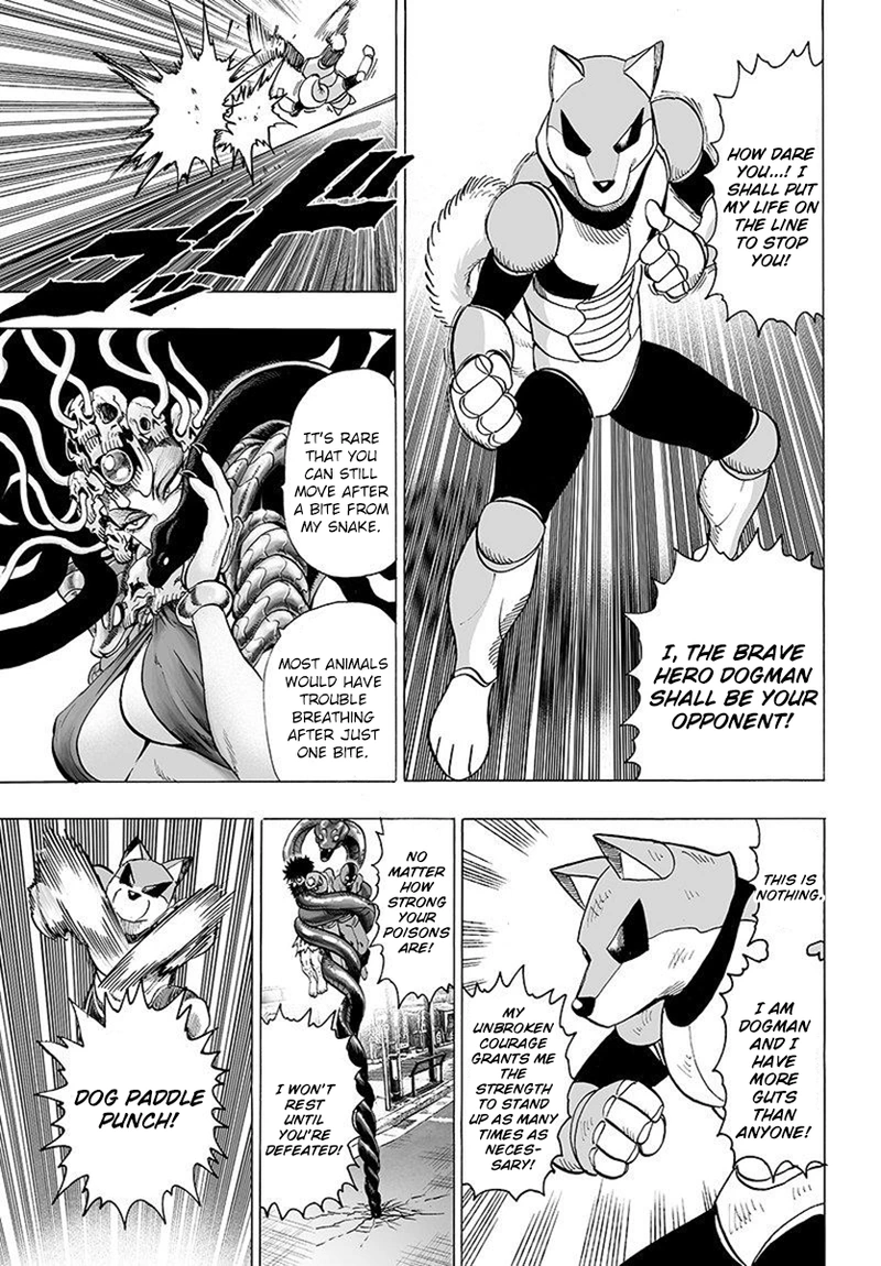 One Punch Man Manga Chapter 67 page 15 - Outside the Norm