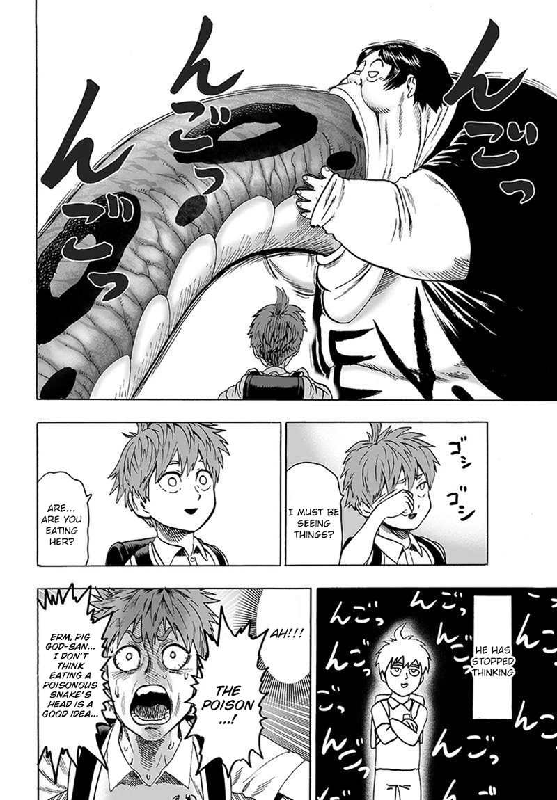 One Punch Man Manga Chapter 67 page 22 - Outside the Norm