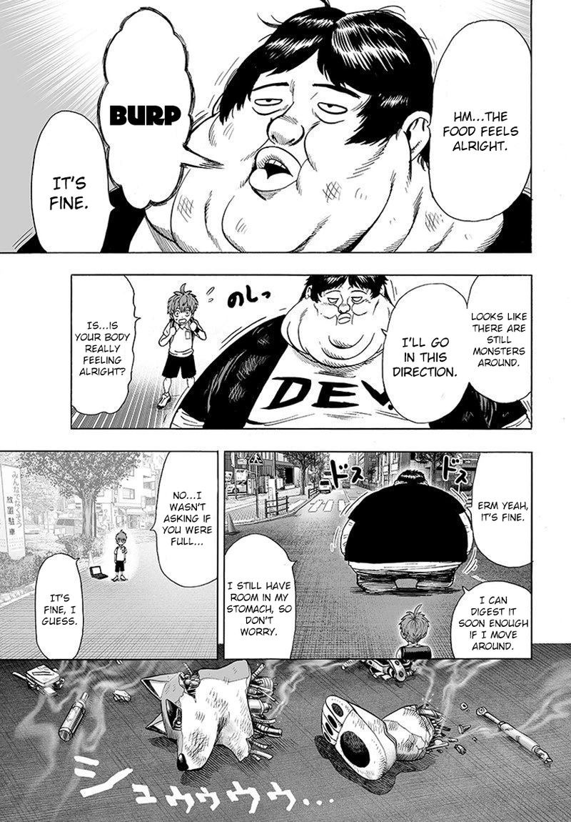 One Punch Man Manga Chapter 67 page 23 - Outside the Norm