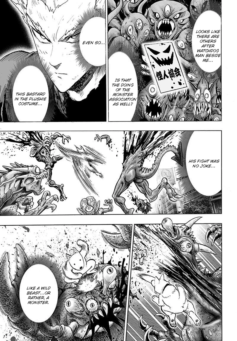 One Punch Man Manga Chapter 67 page 27 - Outside the Norm
