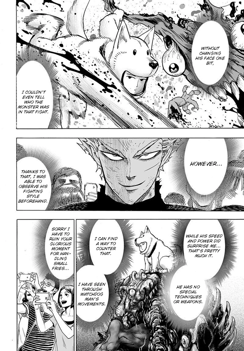 One Punch Man Manga Chapter 67 page 28 - Outside the Norm