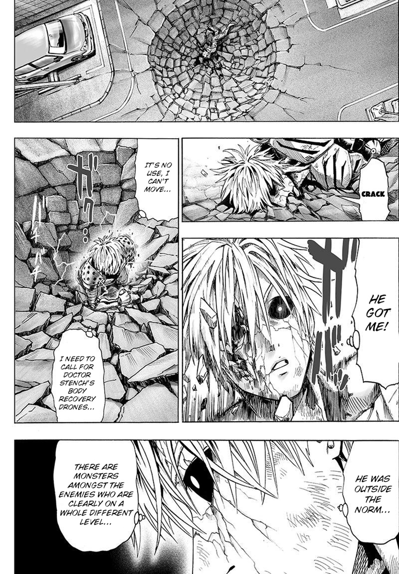 One Punch Man Manga Chapter 67 page 4 - Outside the Norm