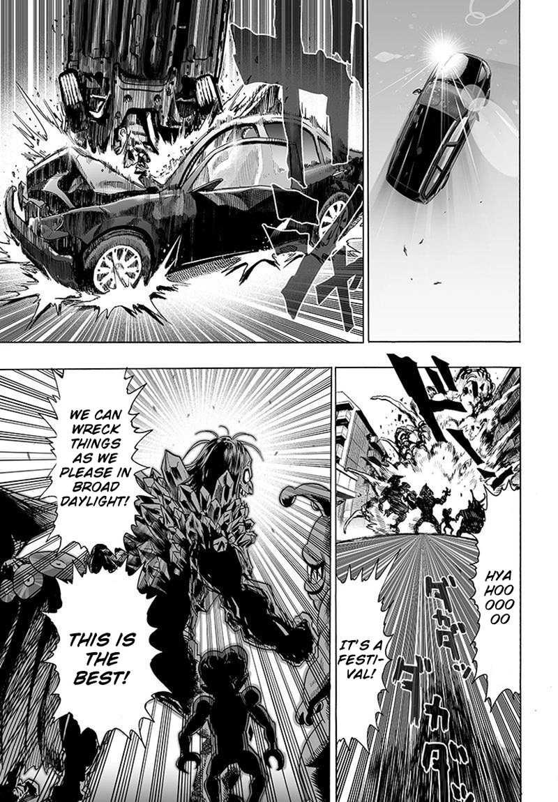One Punch Man Manga Chapter 67 page 5 - Outside the Norm