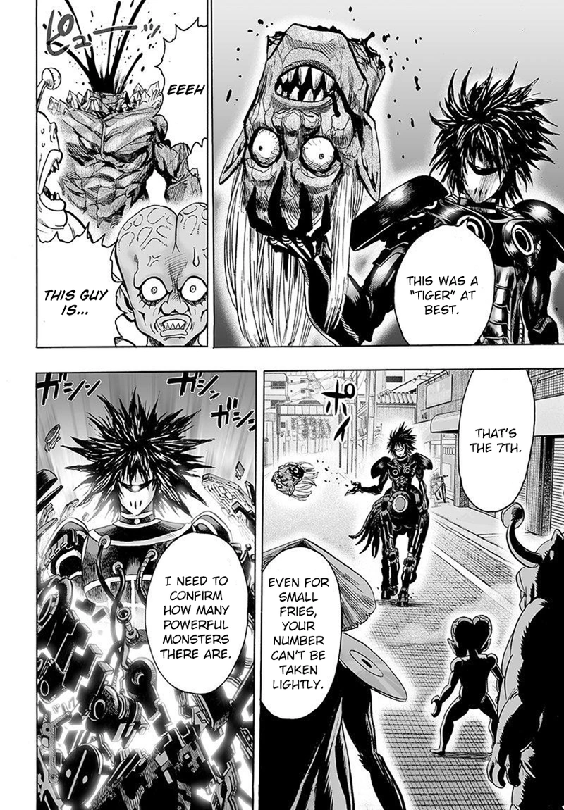 One Punch Man Manga Chapter 67 page 8 - Outside the Norm