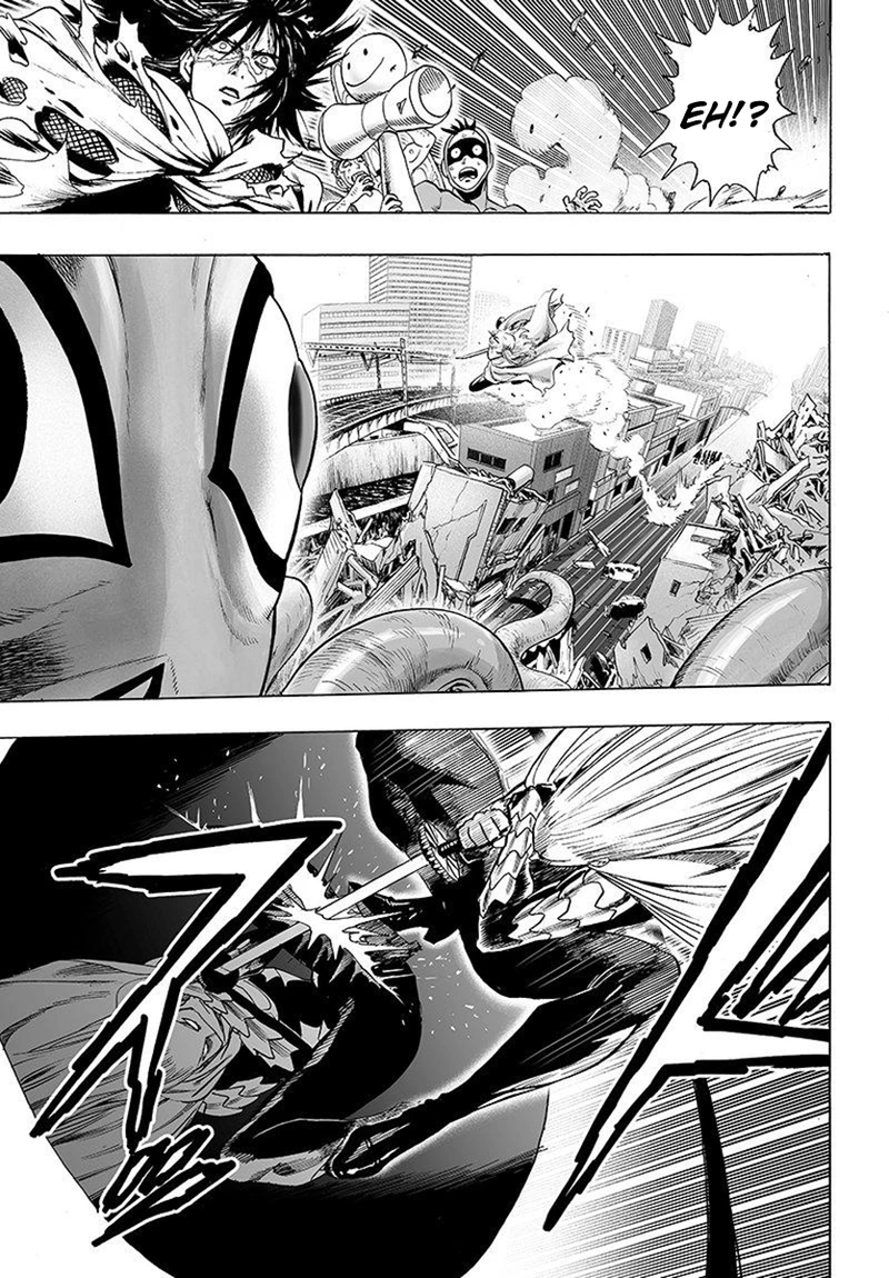 One Punch Man Manga Chapter 68 page 15 - Great Battle Power