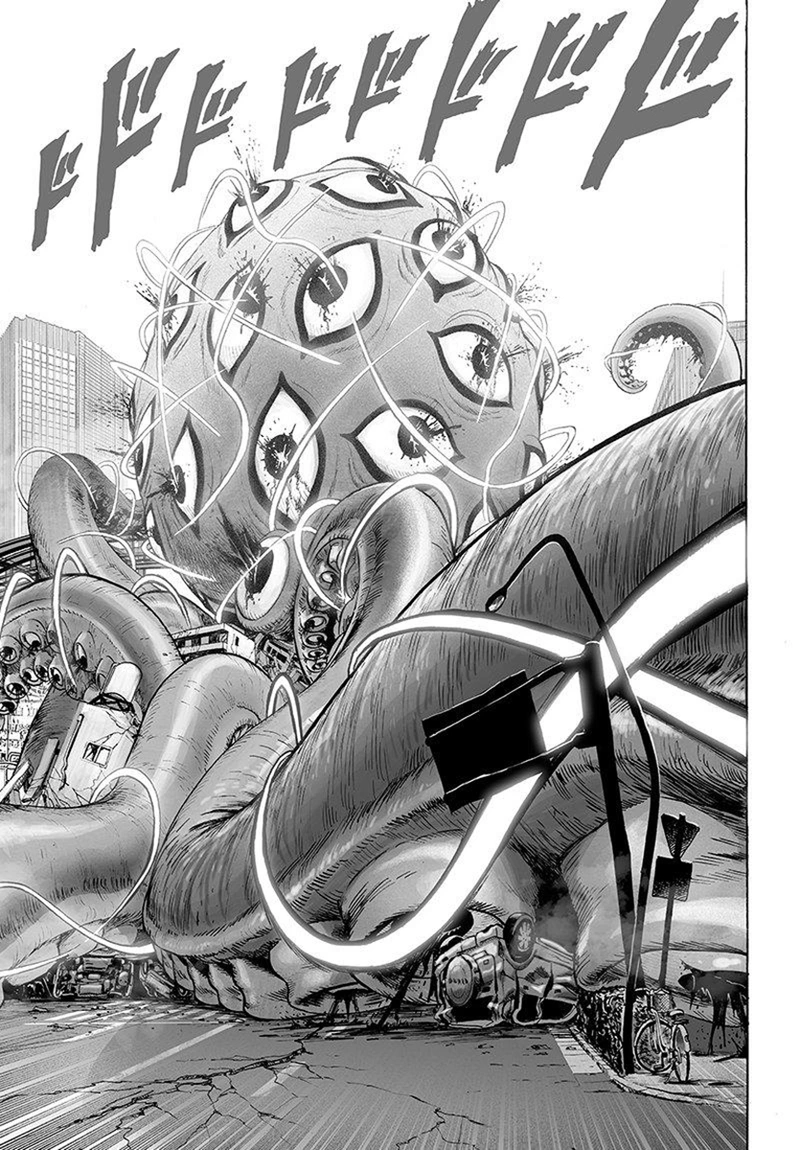 One Punch Man Manga Chapter 68 page 18 - Great Battle Power