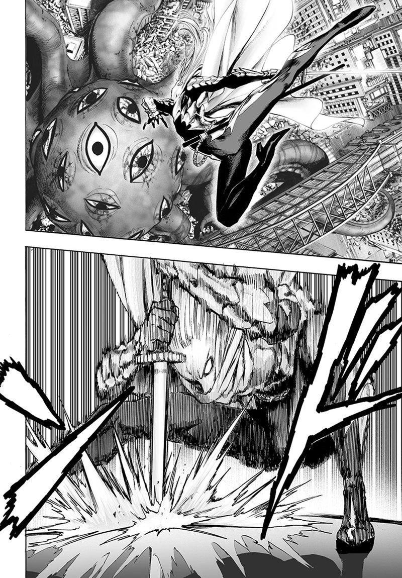One Punch Man Manga Chapter 68 page 19 - Great Battle Power