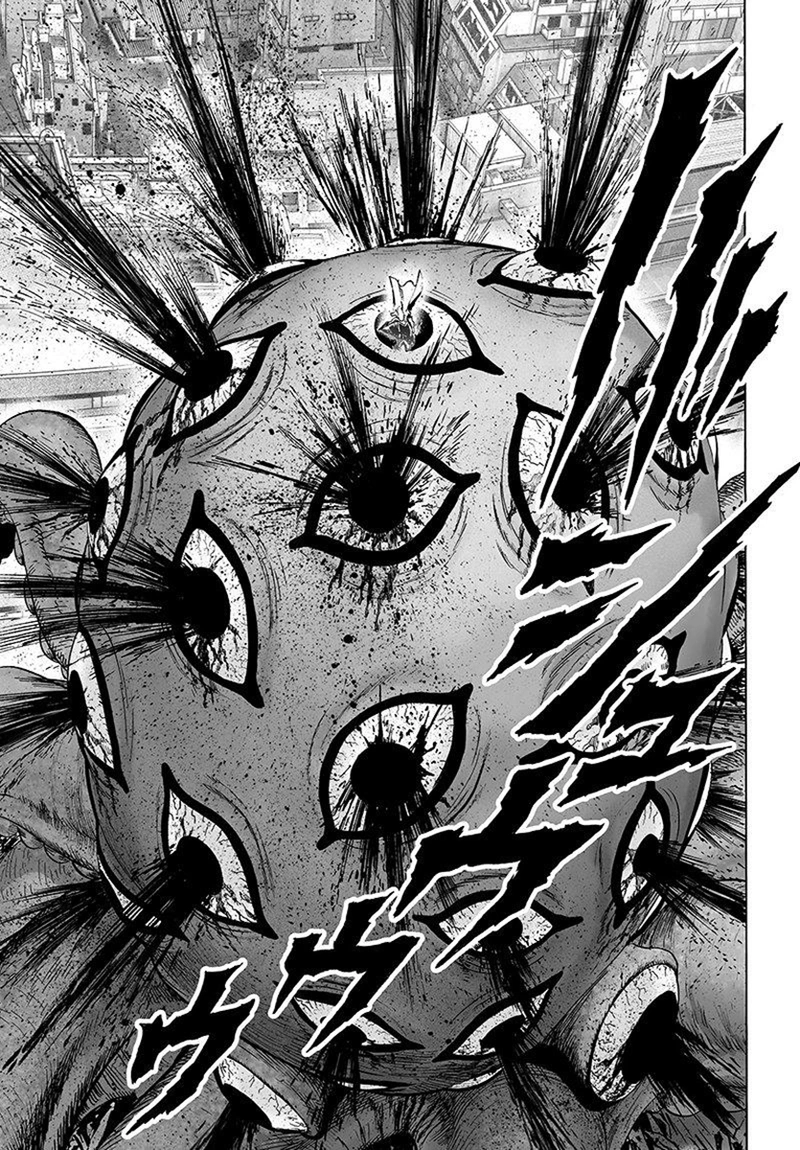 One Punch Man Manga Chapter 68 page 20 - Great Battle Power