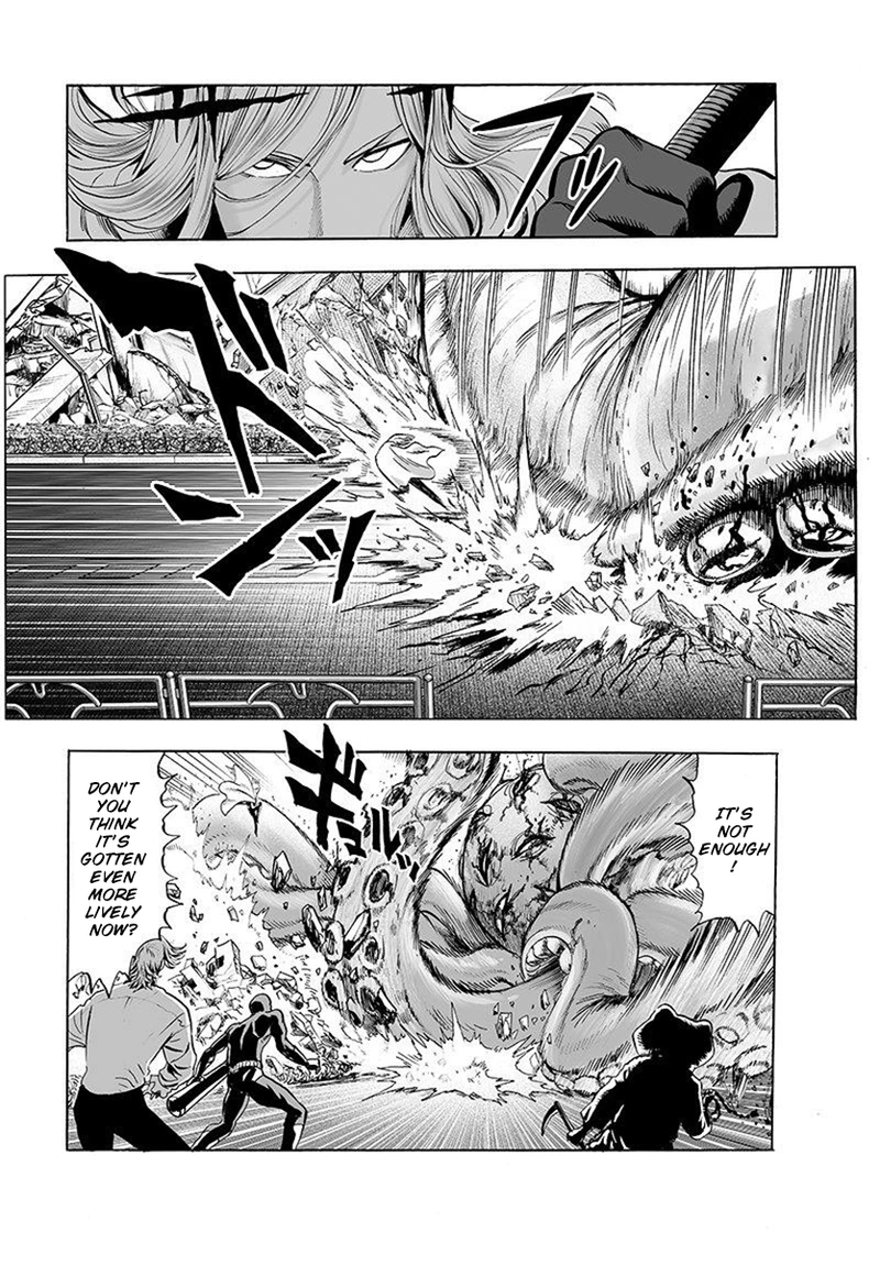 One Punch Man Manga Chapter 68 page 23 - Great Battle Power