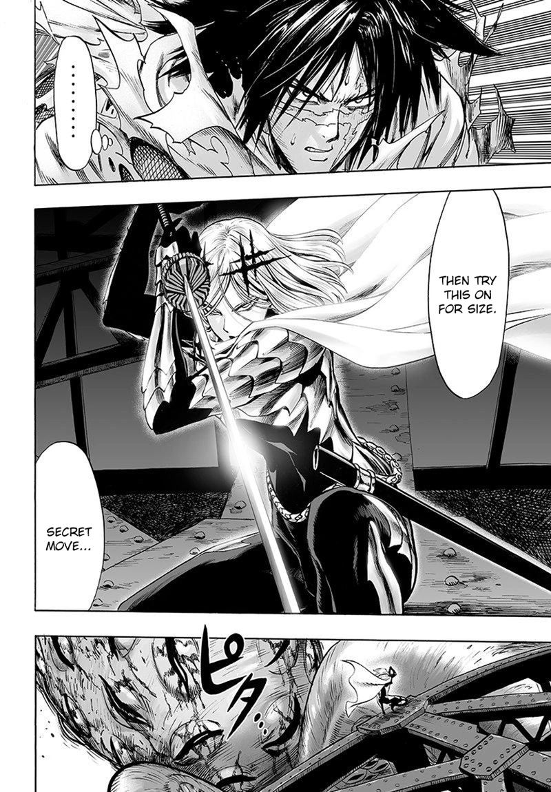 One Punch Man Manga Chapter 68 page 27 - Great Battle Power