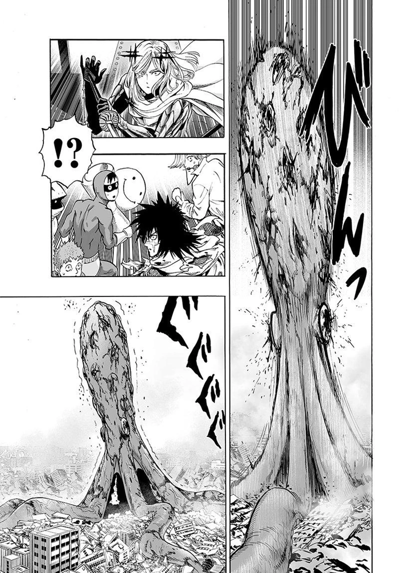 One Punch Man Manga Chapter 68 page 28 - Great Battle Power