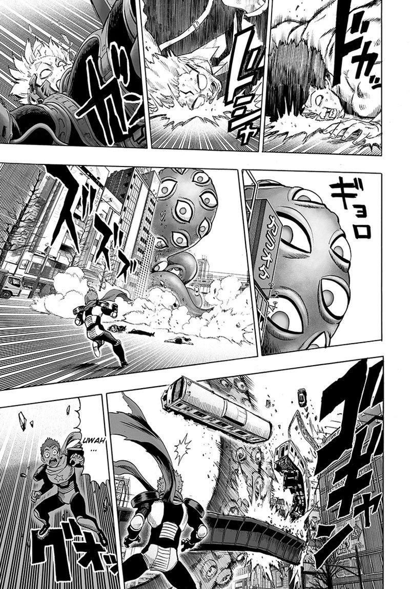 One Punch Man Manga Chapter 68 page 3 - Great Battle Power