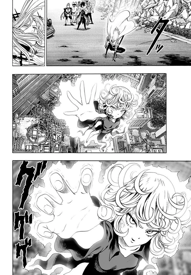 One Punch Man Manga Chapter 68 page 31 - Great Battle Power