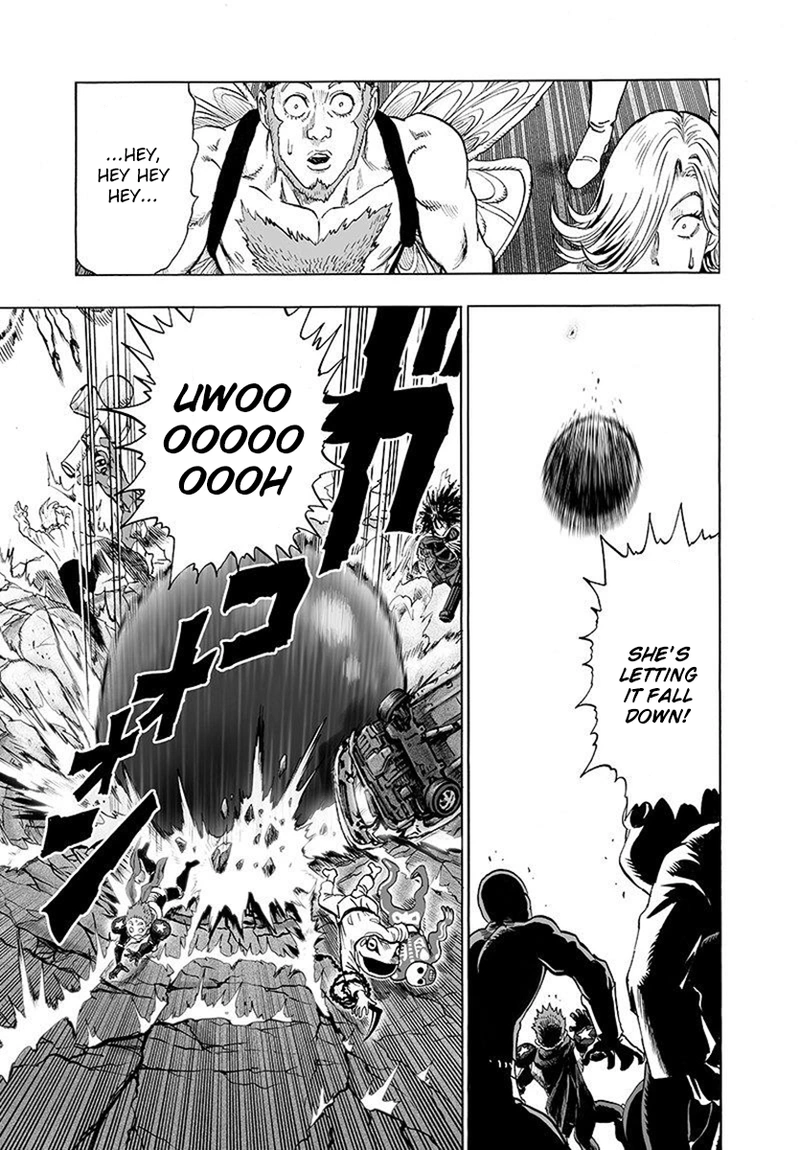 One Punch Man Manga Chapter 68 page 34 - Great Battle Power