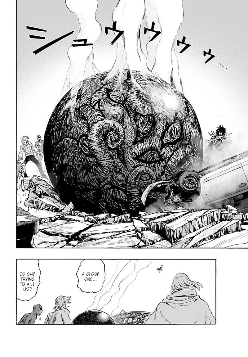 One Punch Man Manga Chapter 68 page 35 - Great Battle Power