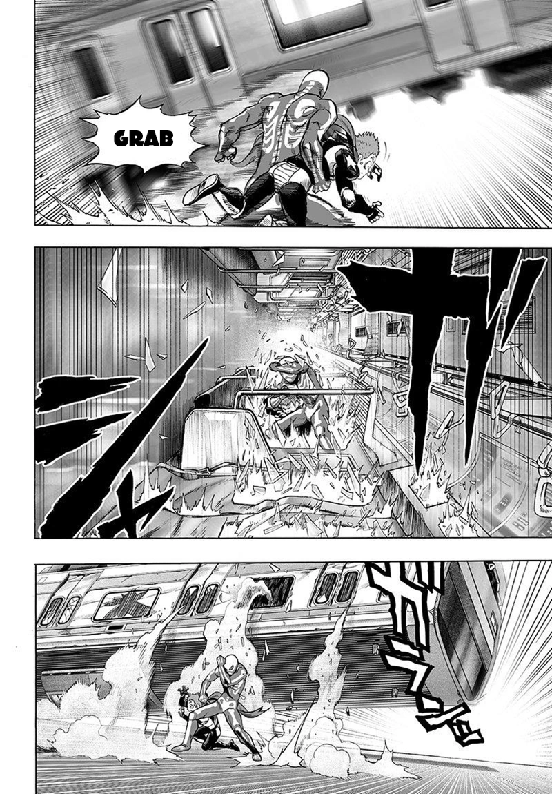 One Punch Man Manga Chapter 68 page 4 - Great Battle Power