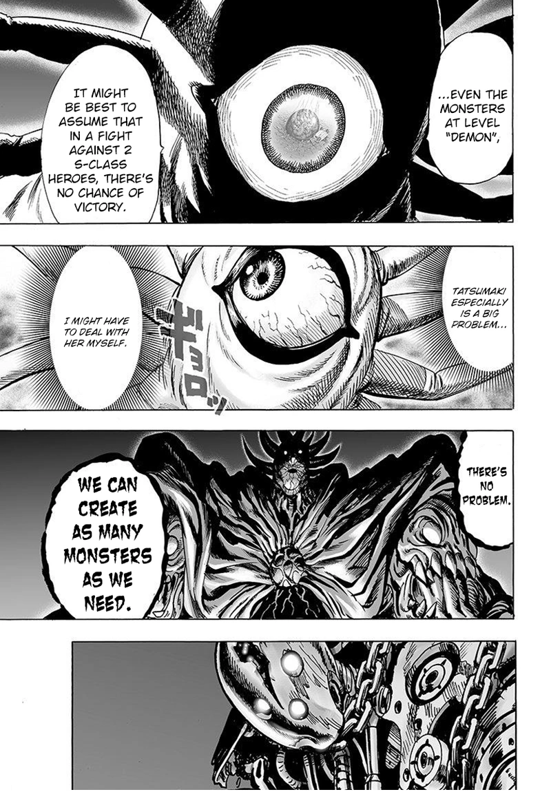 One Punch Man Manga Chapter 68 page 40 - Great Battle Power