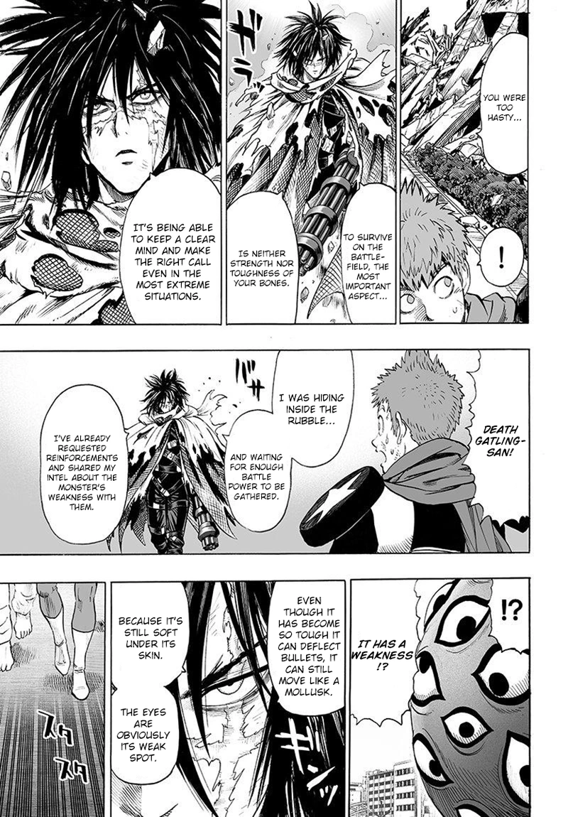 One Punch Man Manga Chapter 68 page 9 - Great Battle Power