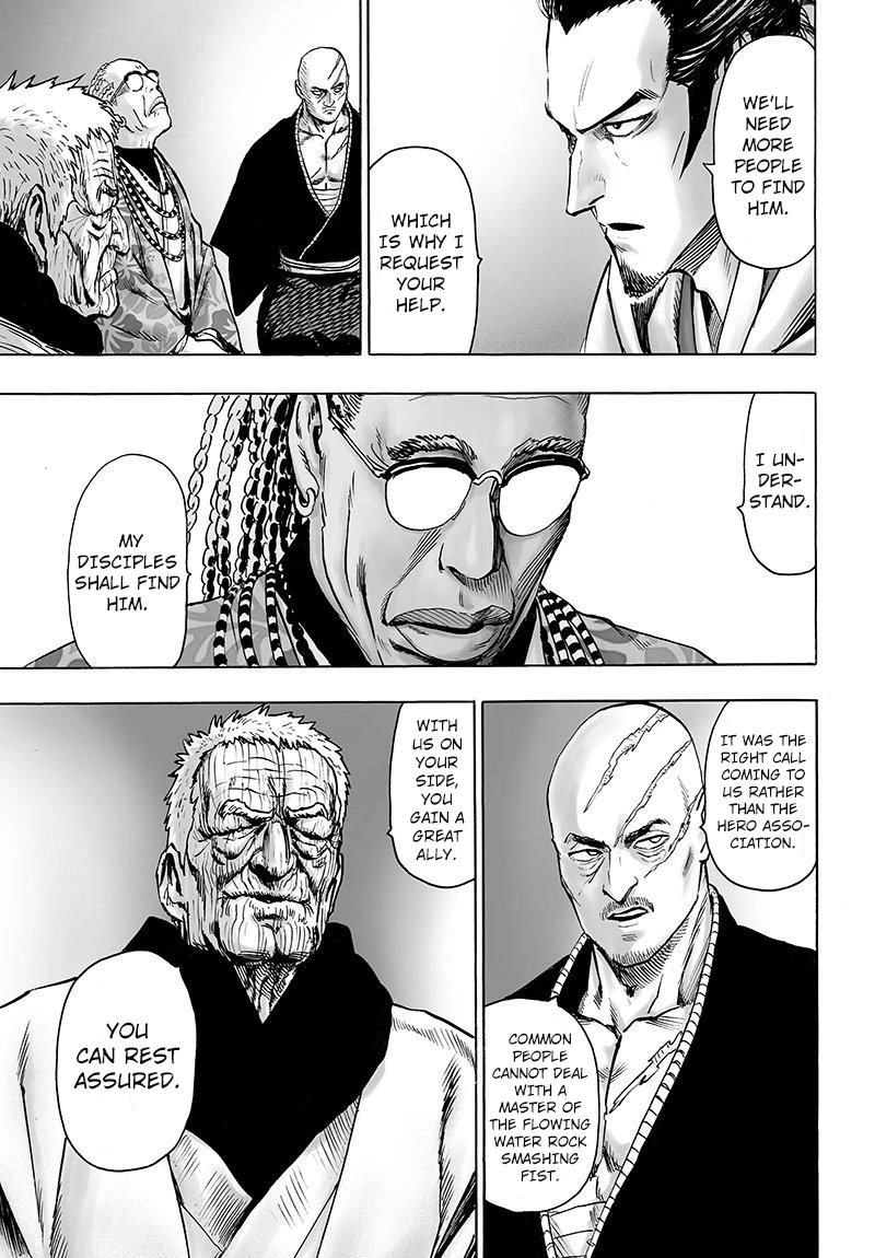 One Punch Man Manga Chapter 69 page 11 - Monster Cells