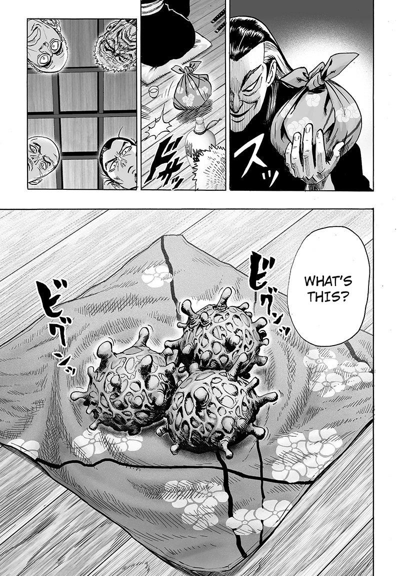 One Punch Man Manga Chapter 69 page 15 - Monster Cells