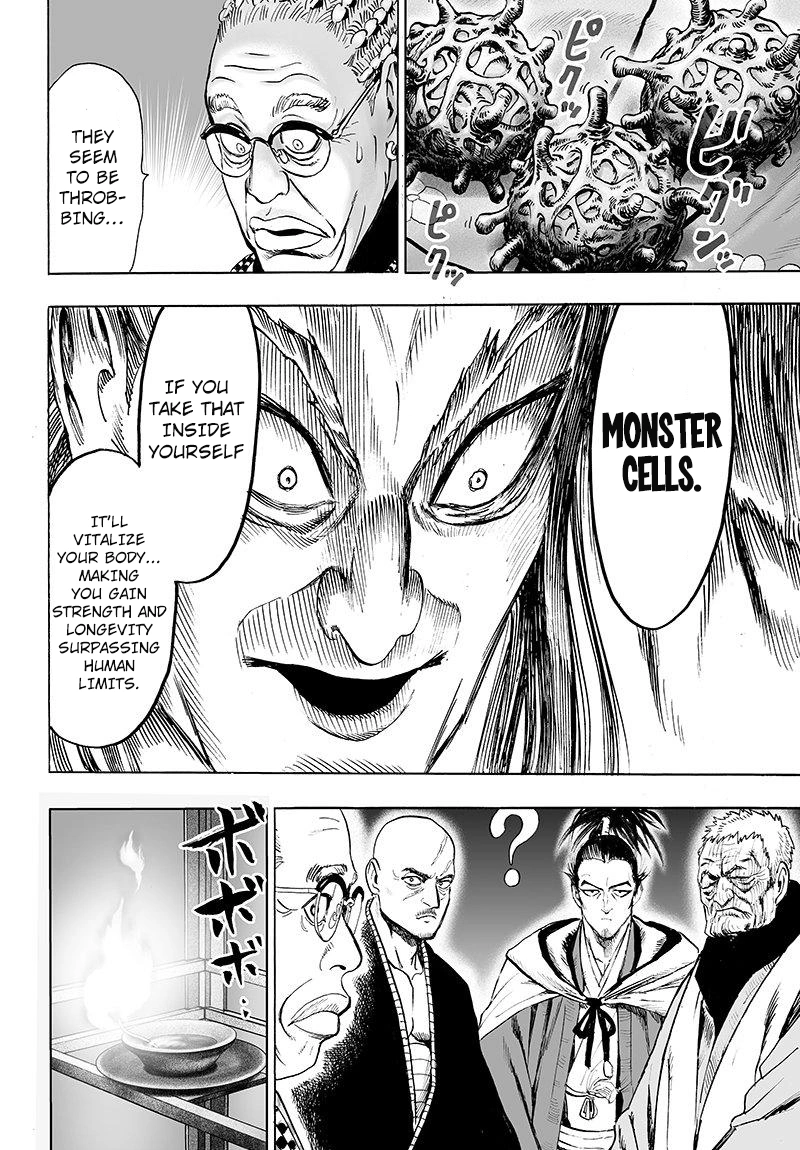 One Punch Man Manga Chapter 69 page 16 - Monster Cells