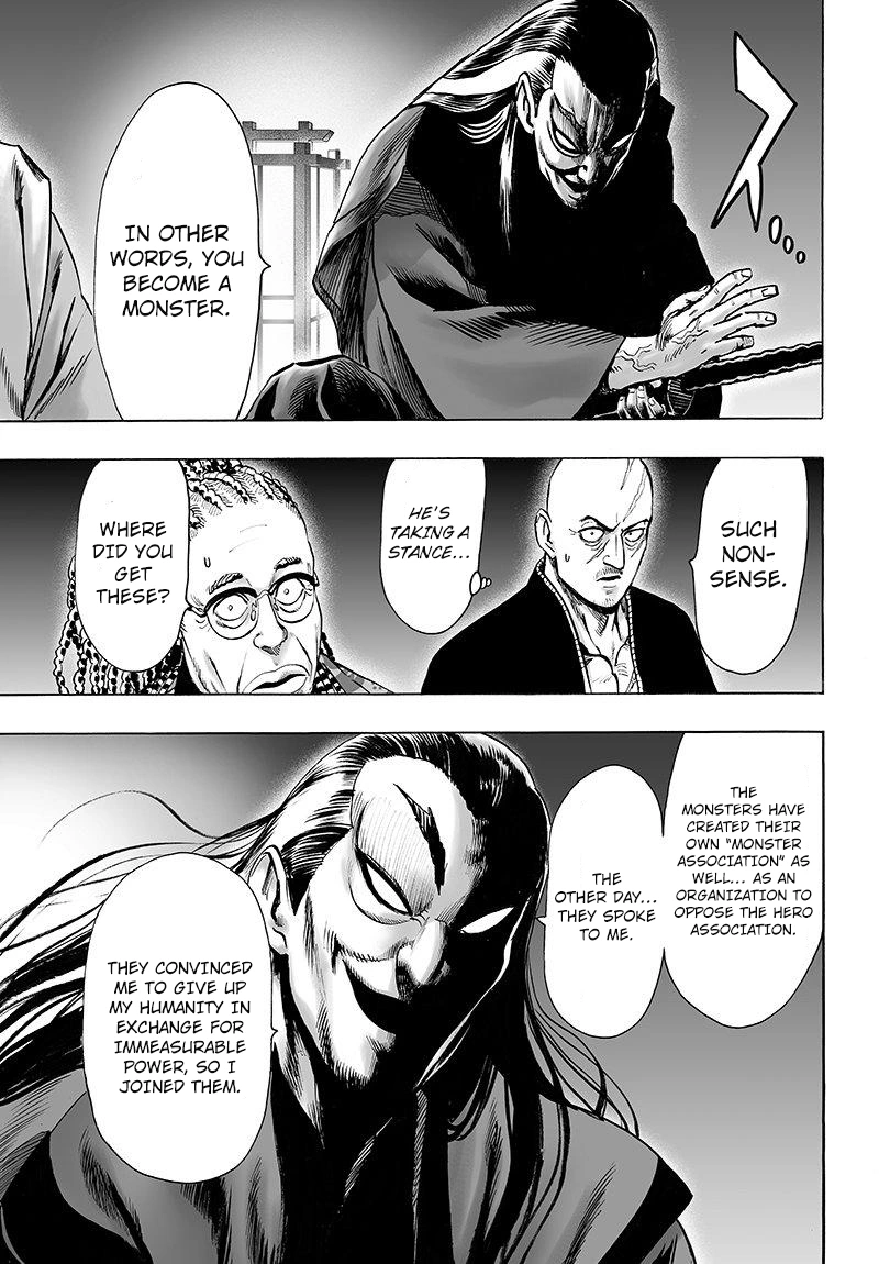 One Punch Man Manga Chapter 69 page 17 - Monster Cells