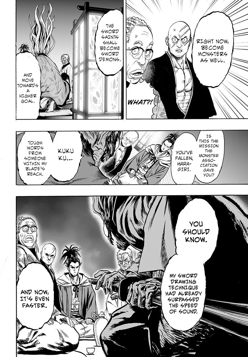 One Punch Man Manga Chapter 69 page 20 - Monster Cells