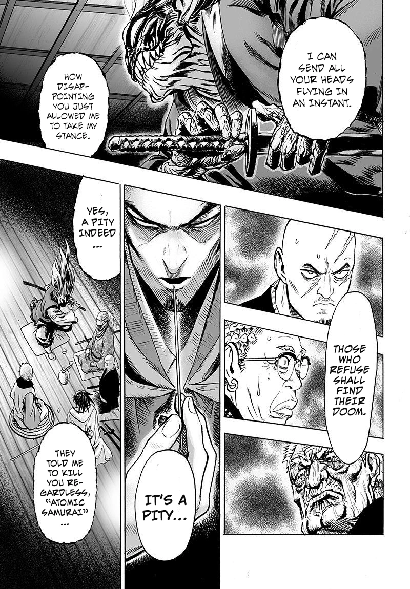 One Punch Man Manga Chapter 69 page 21 - Monster Cells