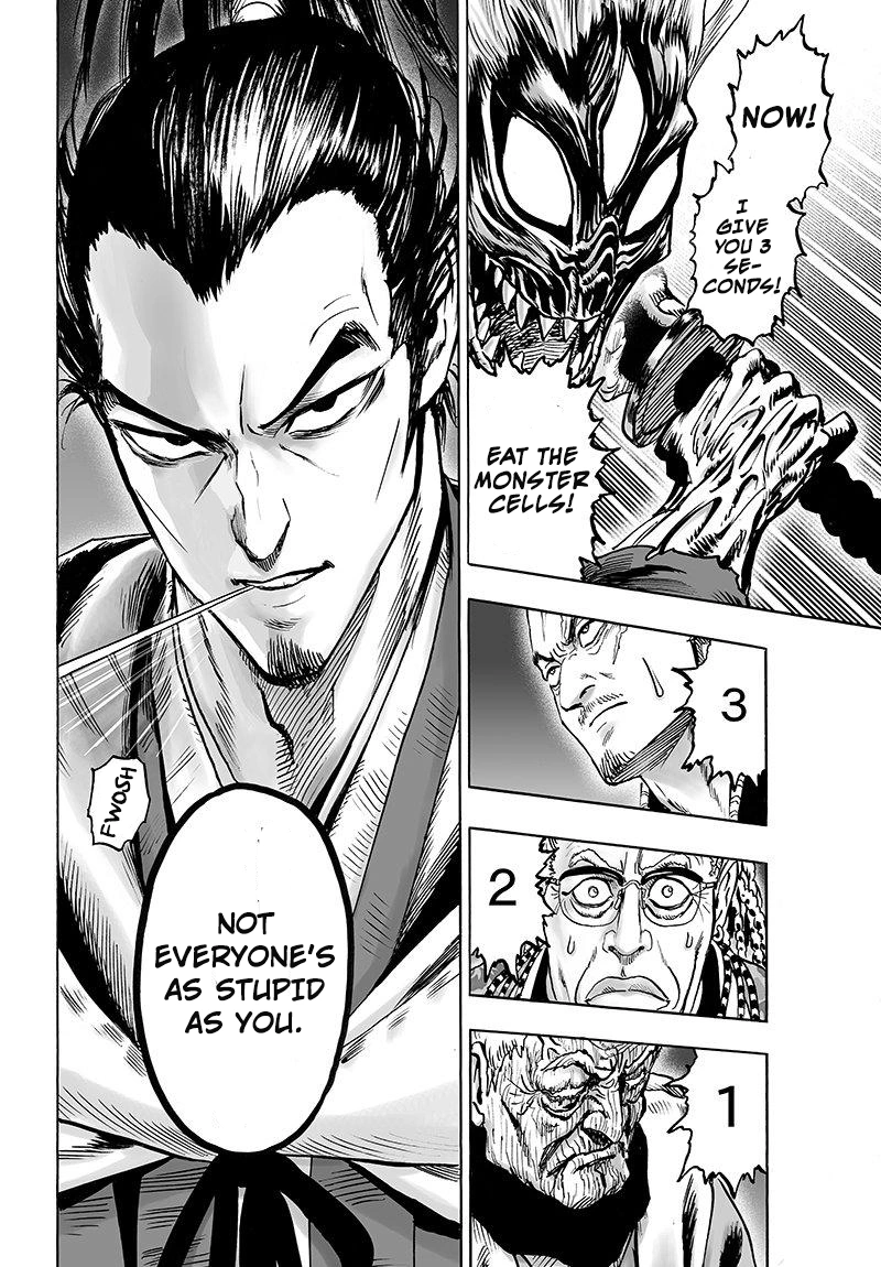 One Punch Man Manga Chapter 69 page 22 - Monster Cells