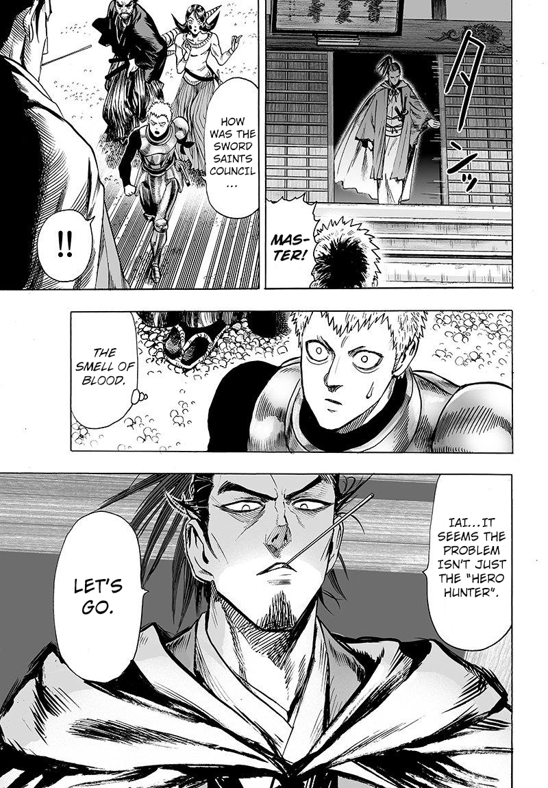 One Punch Man Manga Chapter 69 page 26 - Monster Cells