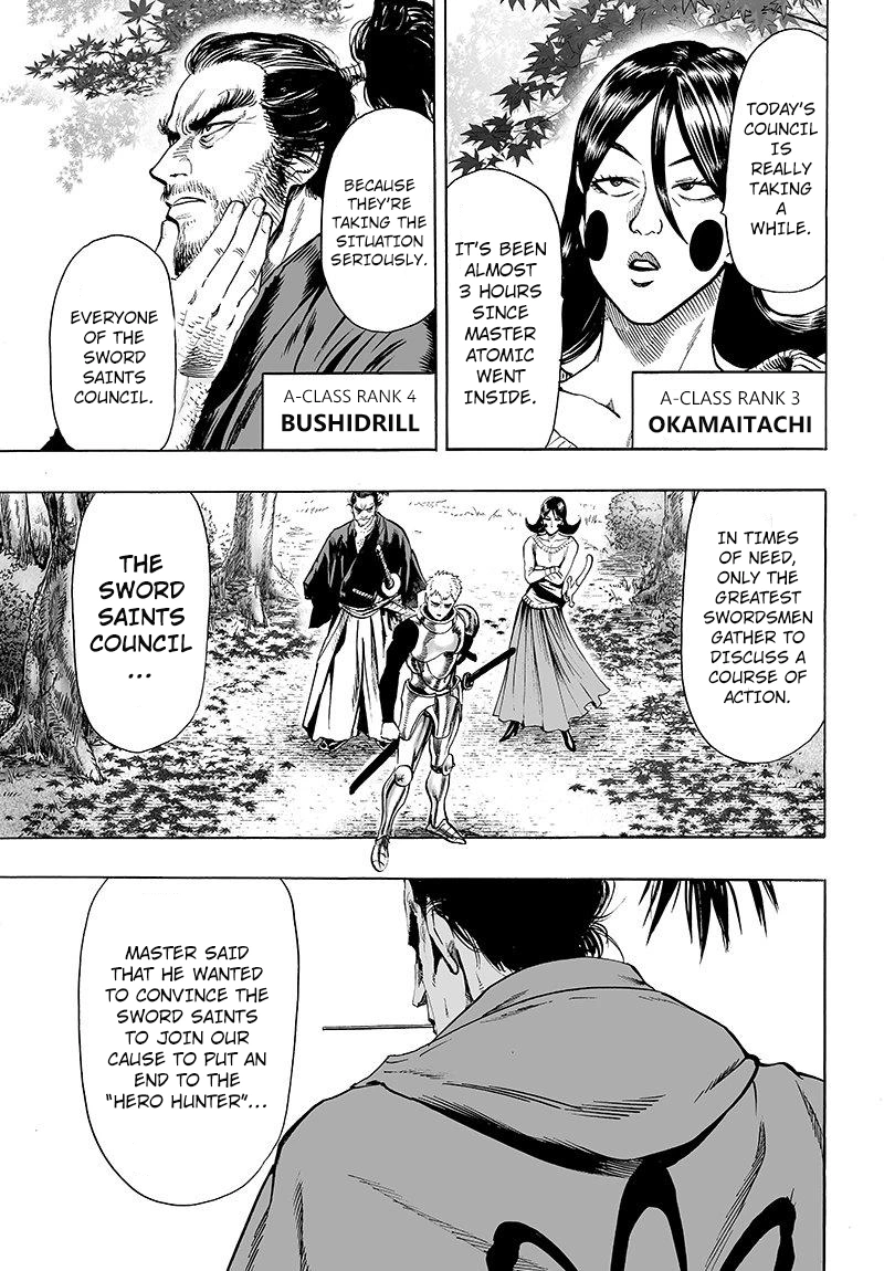 One Punch Man Manga Chapter 69 page 3 - Monster Cells