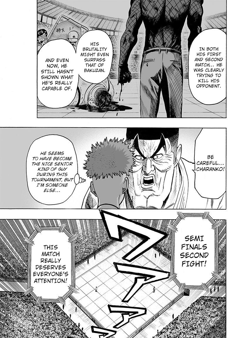 One Punch Man Manga Chapter 69 page 32 - Monster Cells