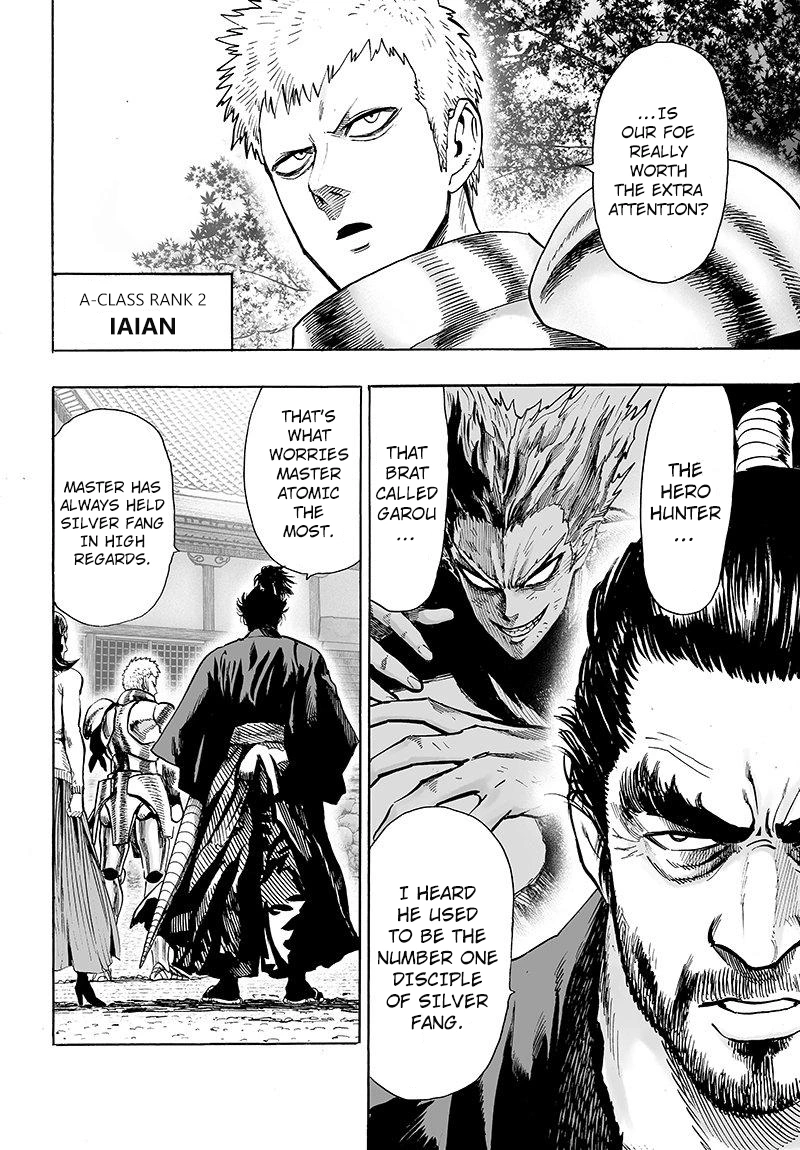 One Punch Man Manga Chapter 69 page 4 - Monster Cells