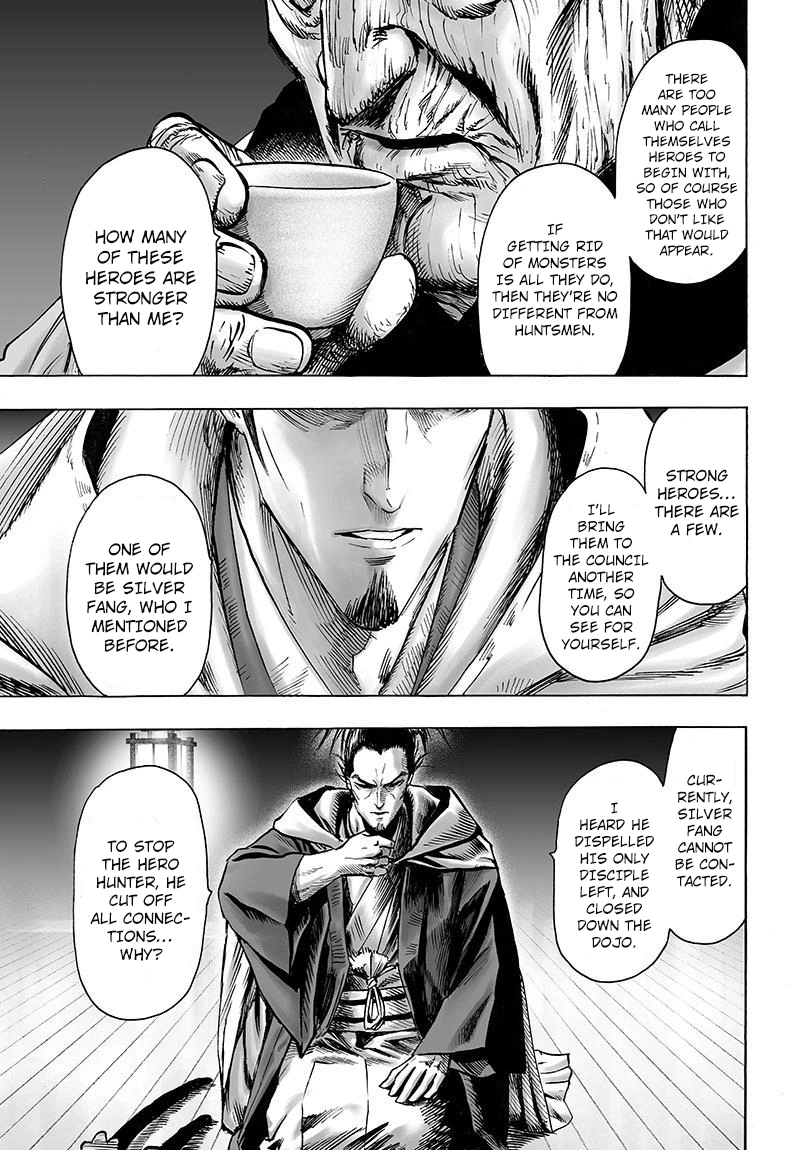 One Punch Man Manga Chapter 69 page 7 - Monster Cells