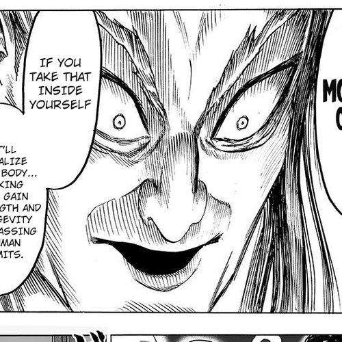 One Punch Man Manga Chapter 69 (Monster Cells) cover