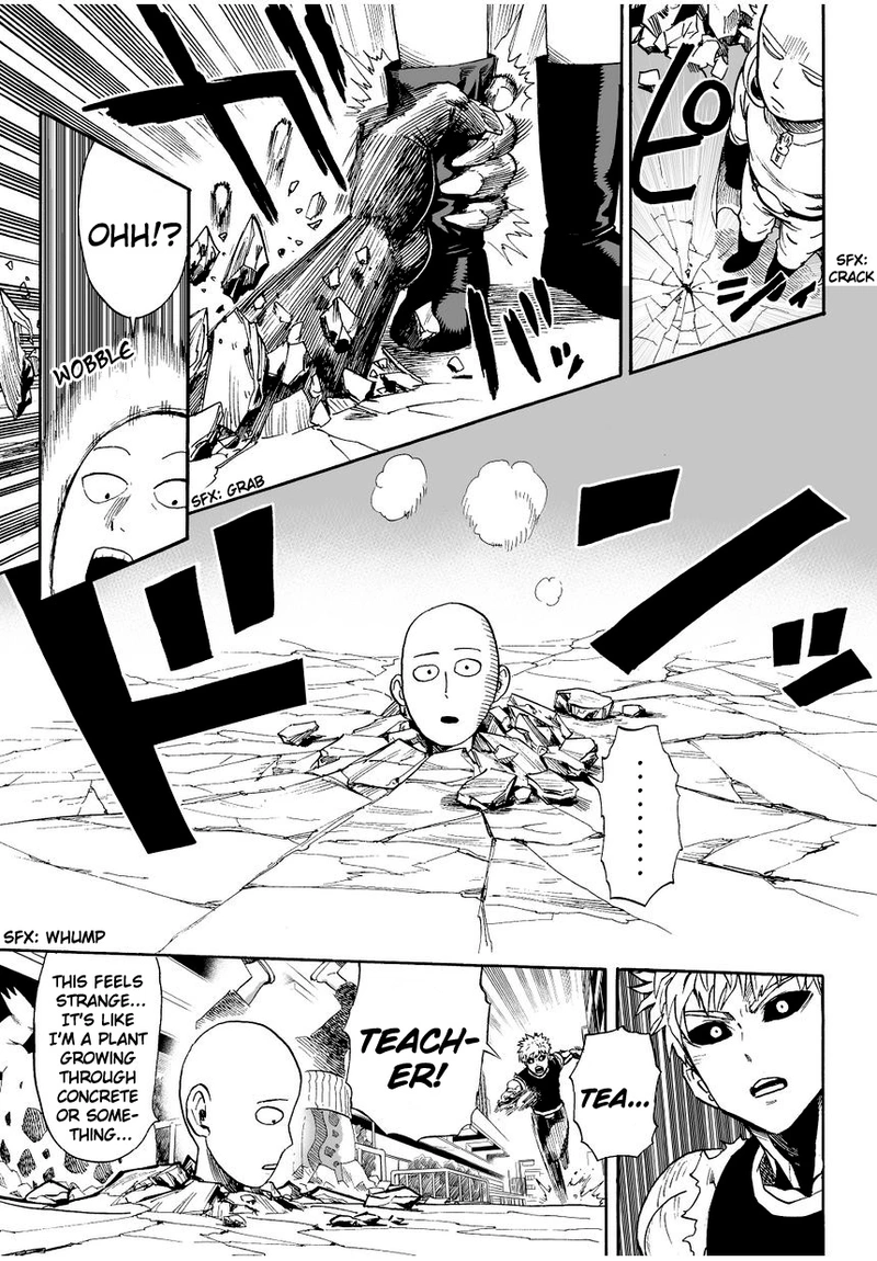One Punch Man Manga Chapter 7 page 15 - Mysterious Raid