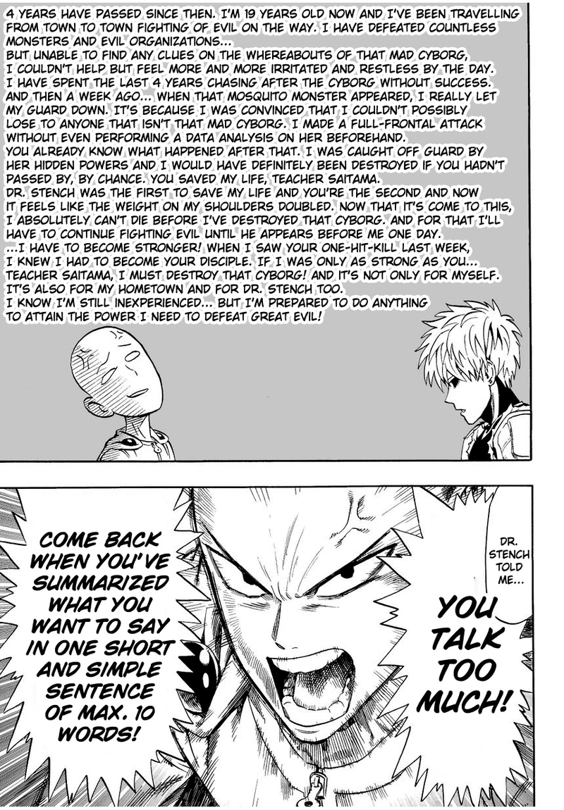 One Punch Man Manga Chapter 7 page 5 - Mysterious Raid