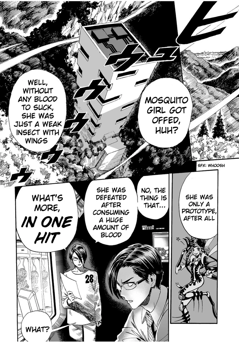 One Punch Man Manga Chapter 7 page 6 - Mysterious Raid