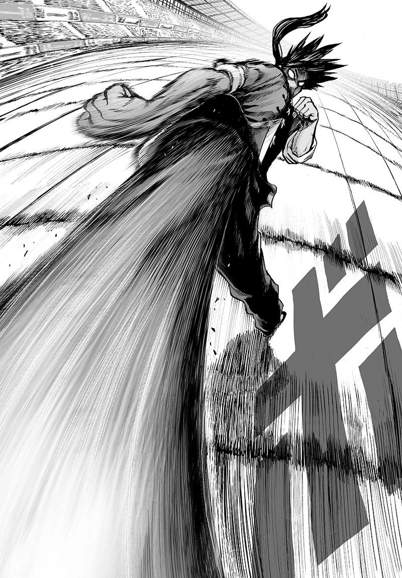 One Punch Man Manga Chapter 70 page 10 - Being Strong Is Fun