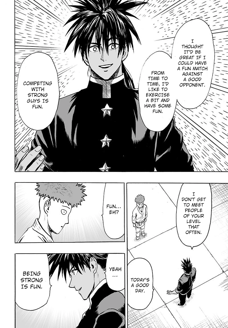 One Punch Man Manga Chapter 70 page 18 - Being Strong Is Fun